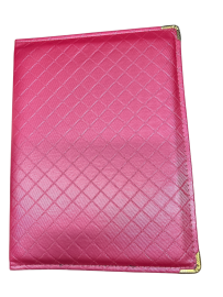  Pasta De Louvor N03 Rosa Pink Quadriculado 