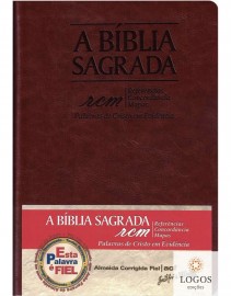 Bblia ACF - RCM - Mogno - Letra Gigante