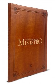 Novo Manual Do Ministro Capa Marrom