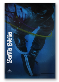 Santa B�blia Reina Valera 1960 Fonte de B�n��os com Concord�ncia Capa Dura Azul