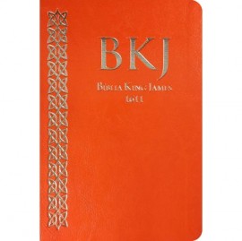 Biblia King James Ultra Fina terracota 1611 Bkj