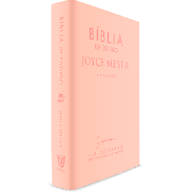 Biblia Estudo Joyce  Meyer luxo Letra Grande Salm�o