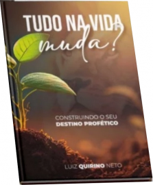 Livro Tudo na Vida Muda luiz Quirino Neto