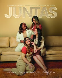 Juntas Midian Lima, Camila Barros, Raquel Lima e Gabriela Lopes