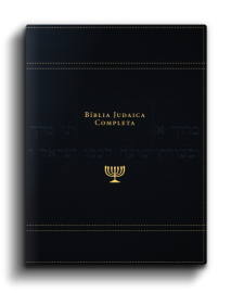 Biblia Judaica Completa Preta Luxo