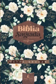 Bblia NVI Couro Soft, Rosas Com Espao para Anotaes Letra Grande