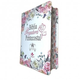 Biblia Da Pregadora Pentecostal  Media Com Indice