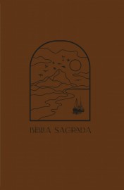 The Purpose Book: Bblia Sagrada, A21, Couro soft, Janela Marrom Luxo