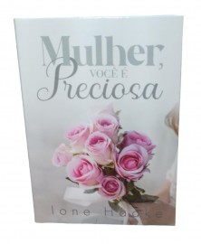 Mini Devocional Mulher, voc� � Preciosa - Buque