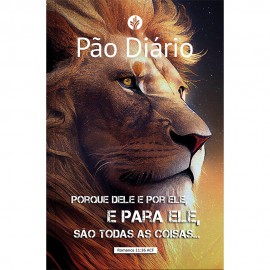 P�o Di�rio Vol. 28 Le�o Porque Dele e para Ele