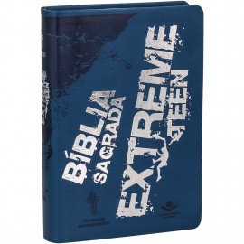 Biblia Extreme Teen azul Ntlh Luxo