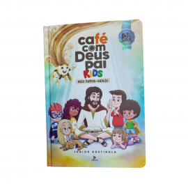 Devocional Caf Com Deus Pai Kids 2025 Um Tempo de Descobertas