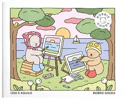 Bobbie Goods ilustrado  Isso e aquilo (This & That) com Selo de Certificac�o Original