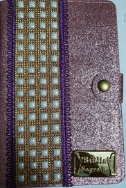 Biblia Hiper Gigante Ros� Pedraria e caneta Dourada CPP