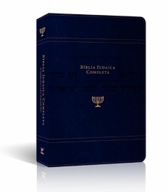 Biblia judaica completa azul Luxo pre-venda