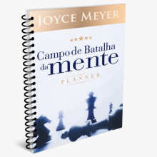 Planner Campo de Batalha da Mente Joyce Meyer