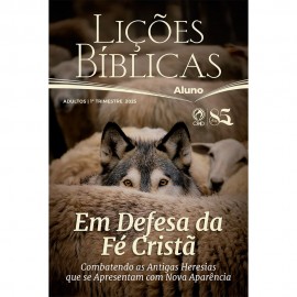 Lies Bblicas Adultos Aluno Revista cpad