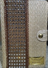 Biblia Letra Hiper gigante Plus Com Harpa Pedraria Dourada