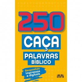 365 Caça-palavras Bíblico + De 5000 Palavras - Livro Físico