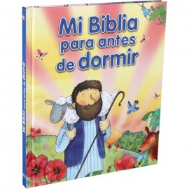 Mi Biblia para antes de dormir Espanhol Capa Dura