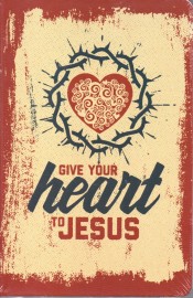 Biblia Nvi  Give Your Heart To Jesus Capa Dura