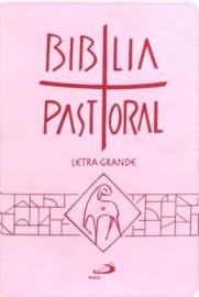 Nova Biblia Pastoral - Letra Grande - Rosa