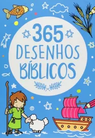 365 Atividades Bblicas Capa comum Brochura Branco Azul