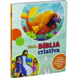 Minha Bblia Criativa capa Brochura