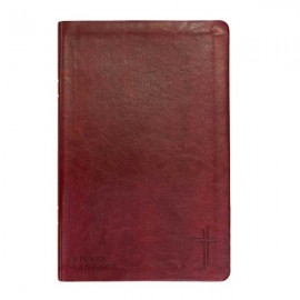 B�blia NVT Letra Grande- Luxo Vinho