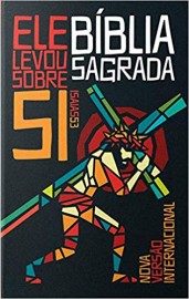 Biblia Ele Levou sobre si Capa Dura Calvrio