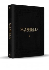 Biblia Scofield Preta Luxo