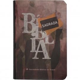 B�blia A.R.A Edi��o de Bolso Luxo capa Ilustrada