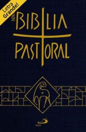 B�blia Pastoral Media Letra Grande Cristal
