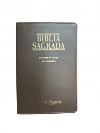 B�blia Letra Gigante Luxo ARC - Jo�o Ferreira de Almeida