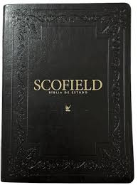 Biblia Scofield Preta Luxo