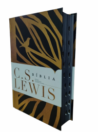 B�blia C. S. Lewis  NAA L. Perfeita C. Dura Preto e Dourado C. �ndice 