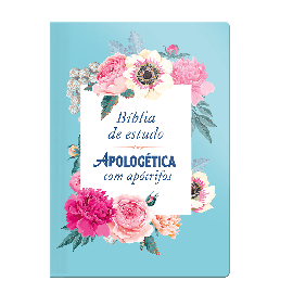 B�blia Apolog�tica Com Ap�crifos Florida azul