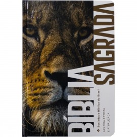 B�blia Sagrada Ra  - Le�o Capa Dura