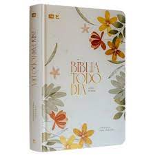 Biblia Todo Dia Letra Grande - Capa Floral