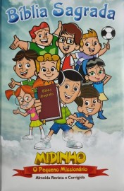 Biblia Midinho O Pequeno Missionario com indice