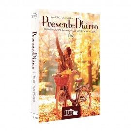 Devocional Presente Dirio Mini Capa Brochura Feminino