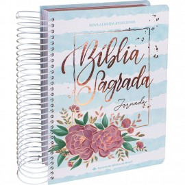 B�blia Sagrada Jornada - Aquarela Azul