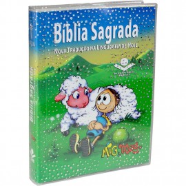 Biblia Mig e Meg Brochuro Verde Ntlh