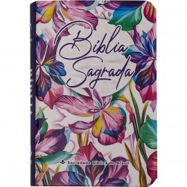 Bblia A.R.A Edio de Bolso Luxo Floral