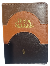 Biblia Pequena Luxo Bicolor Ntlh SBB