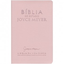 Biblia De Estudo Joyce Meyer Media Nude Luxo