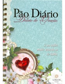 P�o di�rio - di�rio de ora��o - Espiral - J�ia preciosa