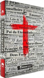 B�blia Jesus copy Cruz  nvi capa Dura