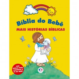 Livro Capa dura B�blia do beb� - Mais hist�rias b�blicas