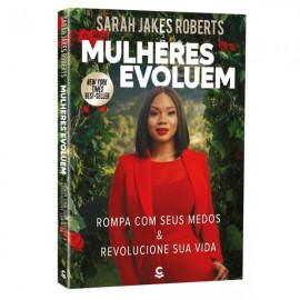 livro mulheres evoluem sarah jakes roberts Capa comum